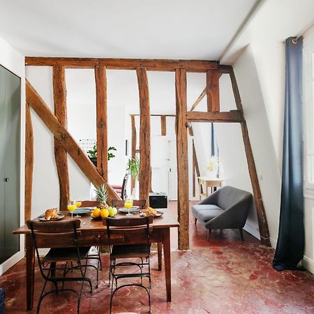 Central Paris - Sentier - 1Br - Cityapartmentstay المظهر الخارجي الصورة