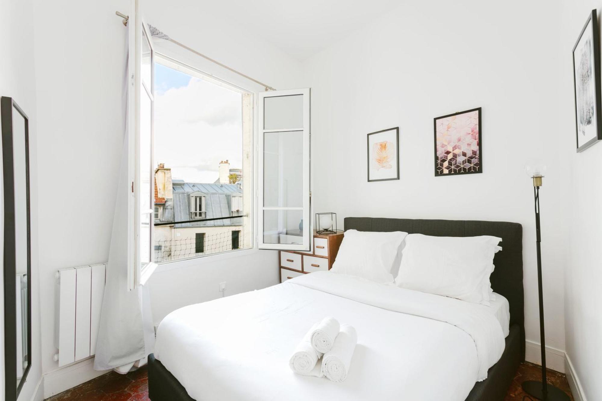 Central Paris - Sentier - 1Br - Cityapartmentstay المظهر الخارجي الصورة