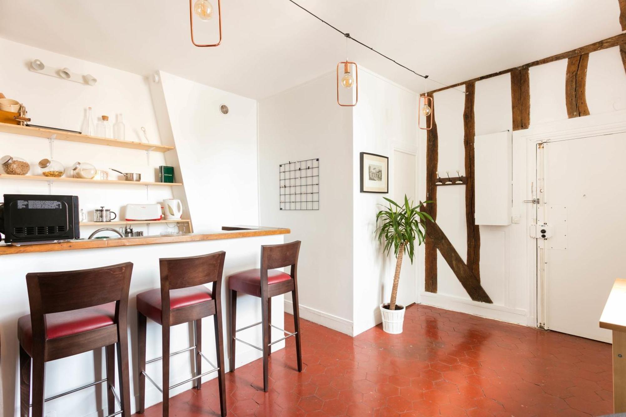 Central Paris - Sentier - 1Br - Cityapartmentstay المظهر الخارجي الصورة