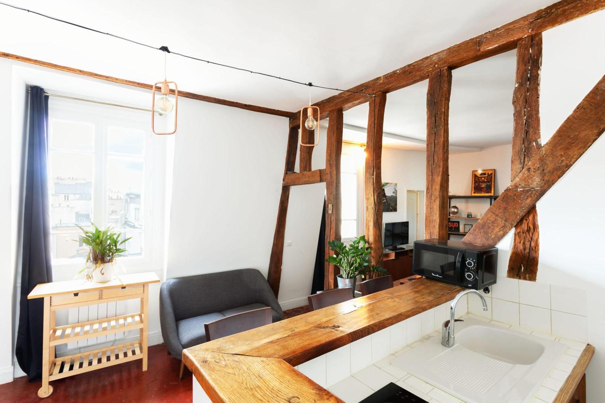 Central Paris - Sentier - 1Br - Cityapartmentstay المظهر الخارجي الصورة