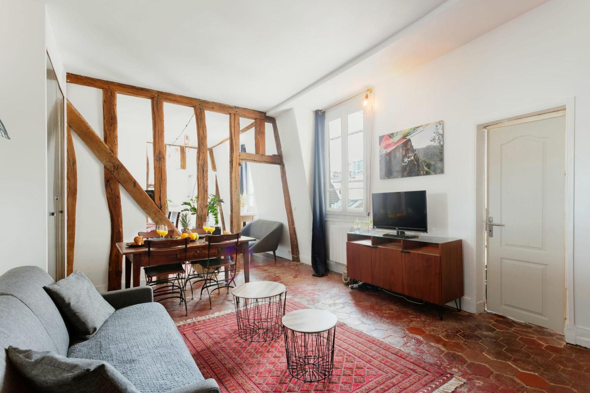 Central Paris - Sentier - 1Br - Cityapartmentstay المظهر الخارجي الصورة