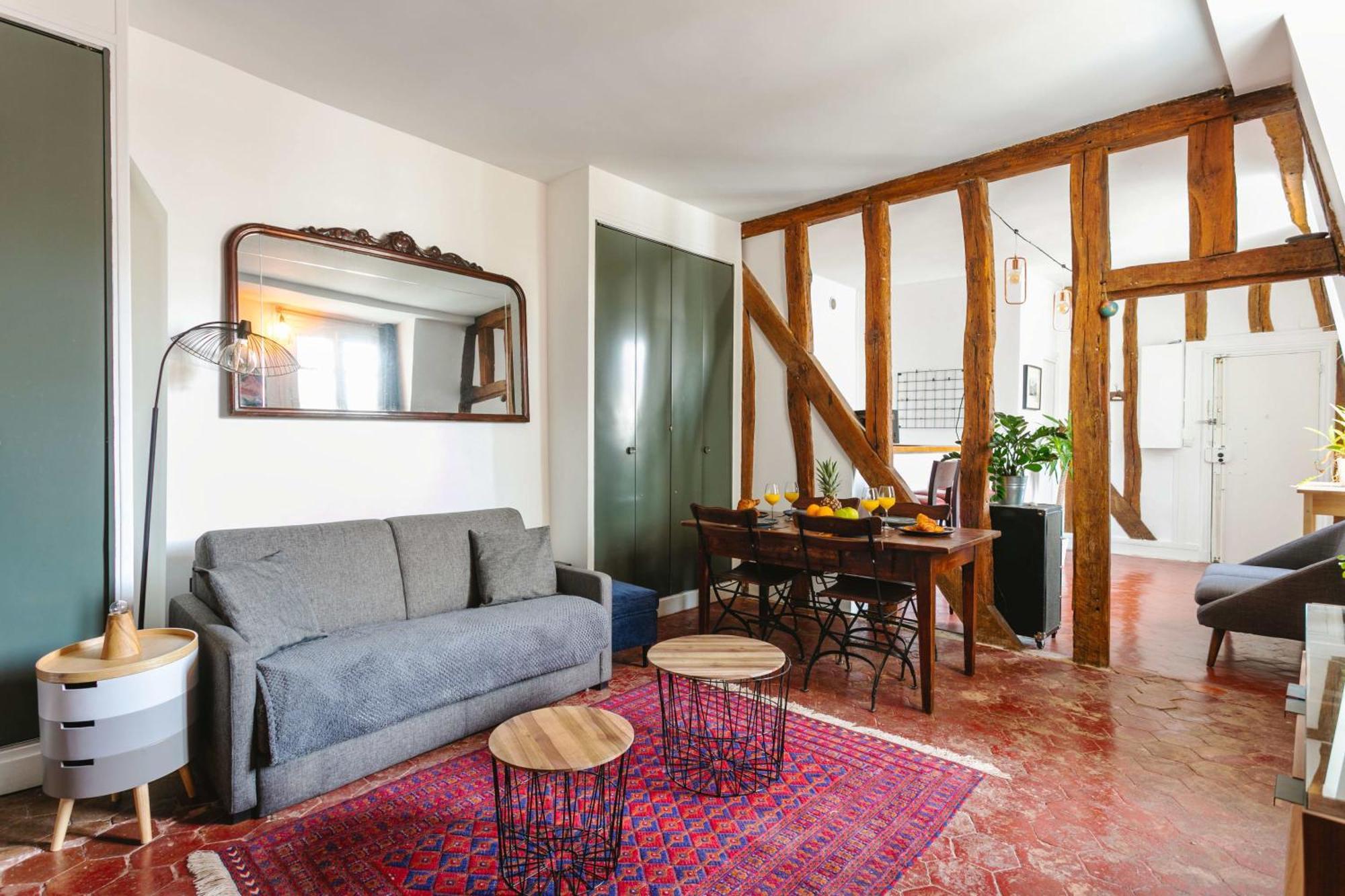 Central Paris - Sentier - 1Br - Cityapartmentstay المظهر الخارجي الصورة